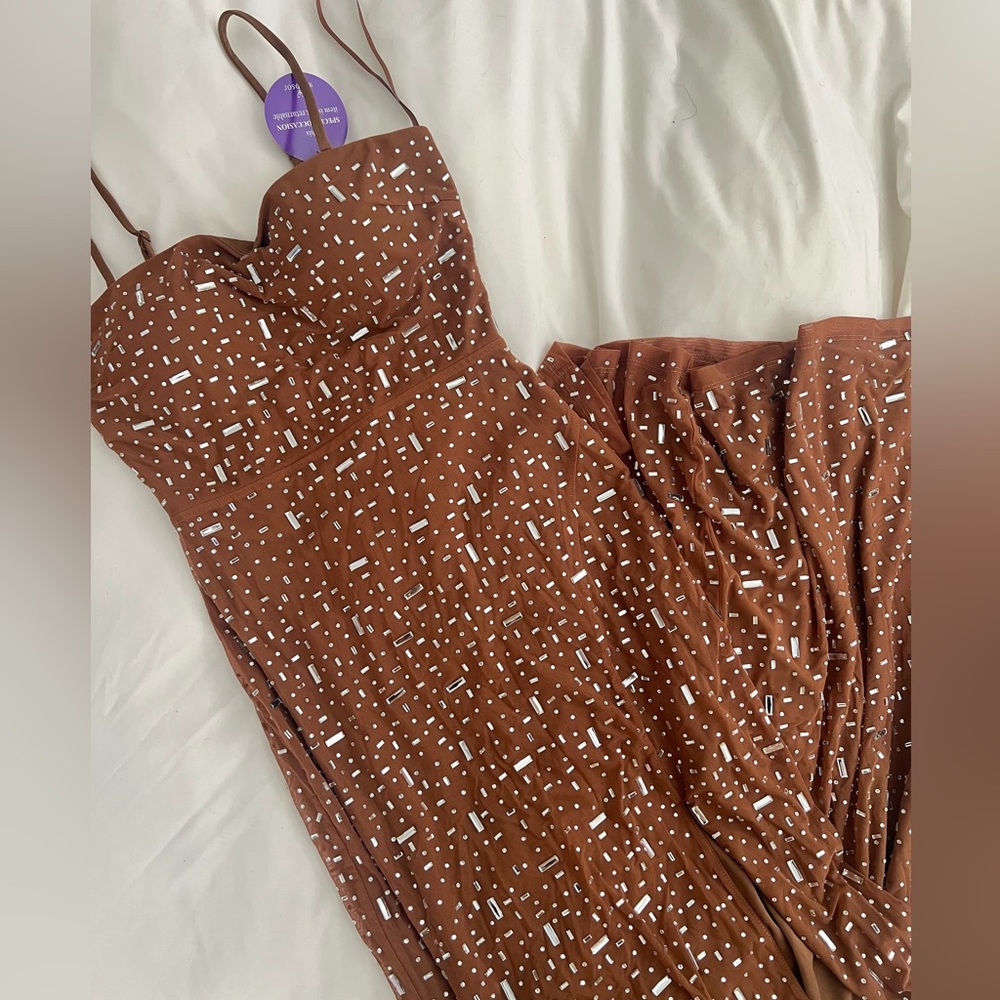 FINAL WEEK 💕Windsor Rhinestone Dress - Picture 3 of 3